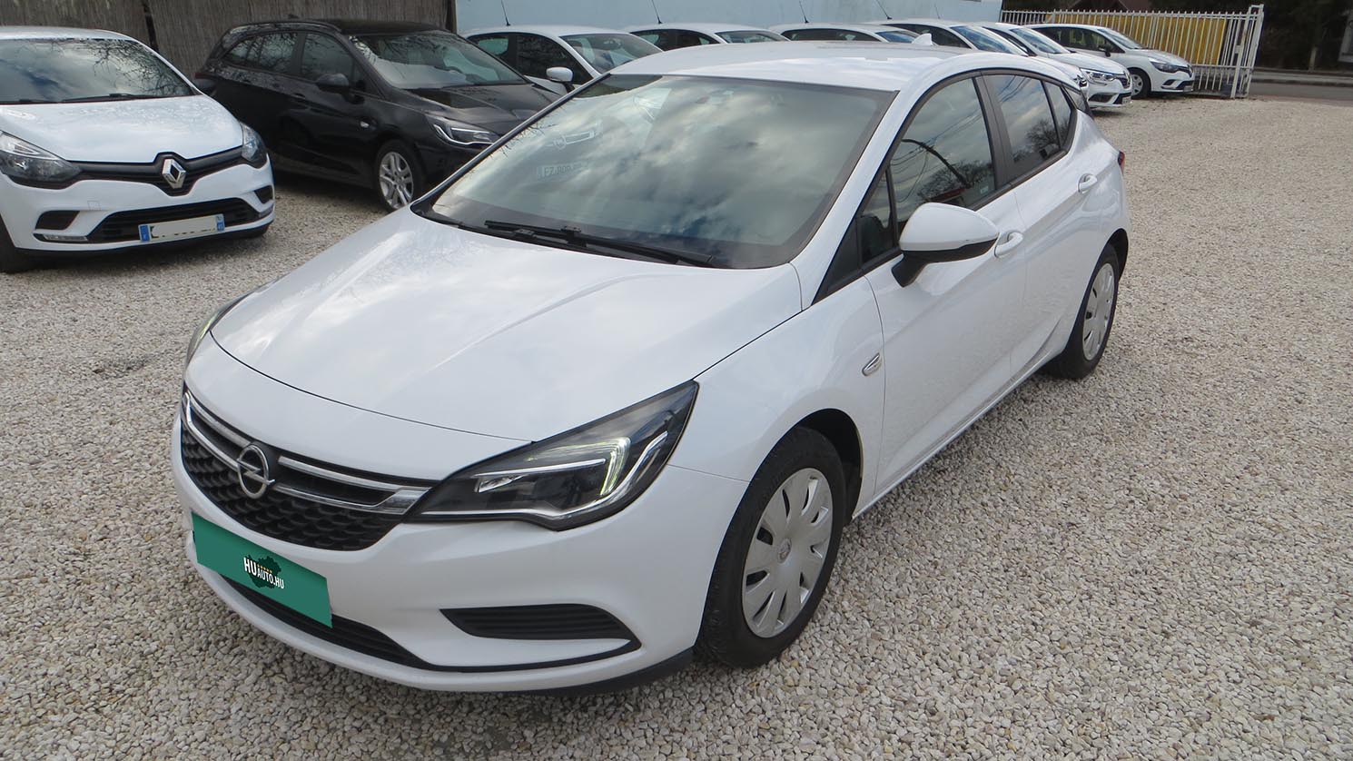 Opel Astra K 1.6CDTi95 CARPLAY-NAVIGÁCIÓ-GARANCIA!