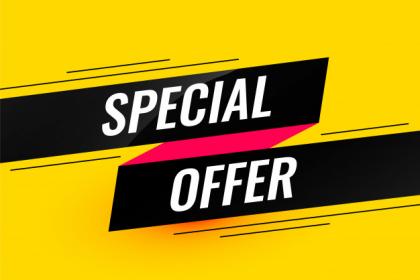 Current promotions